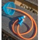 Preston Dura Slip Catapults - Spare Elastic / Pouch