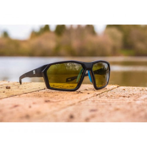 Preston Polarised Sunglasses Absolute Wrap