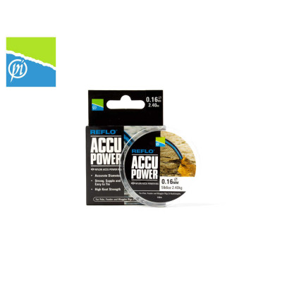 Preston REFLO AccuPower 100m