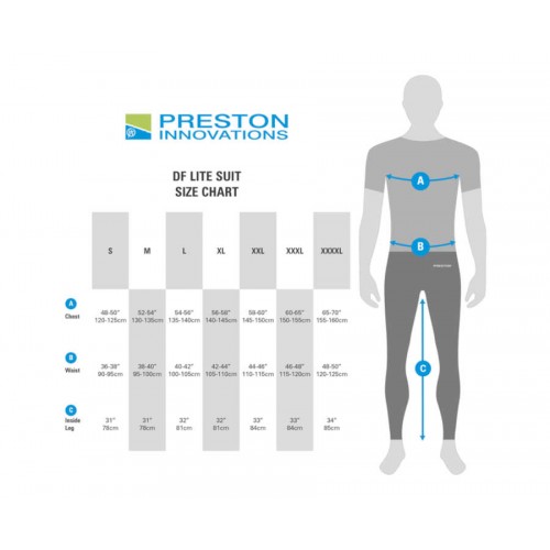 Preston DF Lite Suit