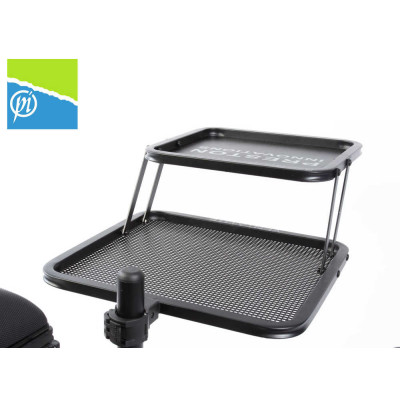 Preston Double Decker Side Tray - Small