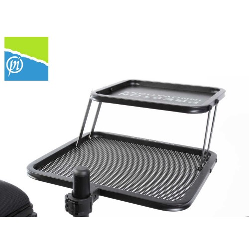 Preston Double Decker Side Tray - Small