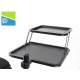 Preston Double Decker Side Tray - Small
