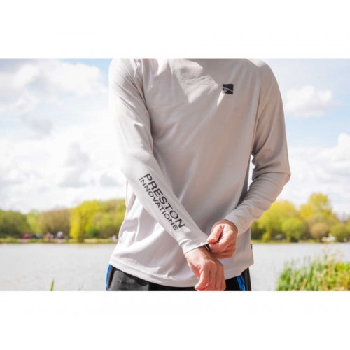 Preston Grey Performance Sun Shirt UPF-40