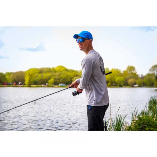 Preston Grey Performance Sun Shirt UPF-40
