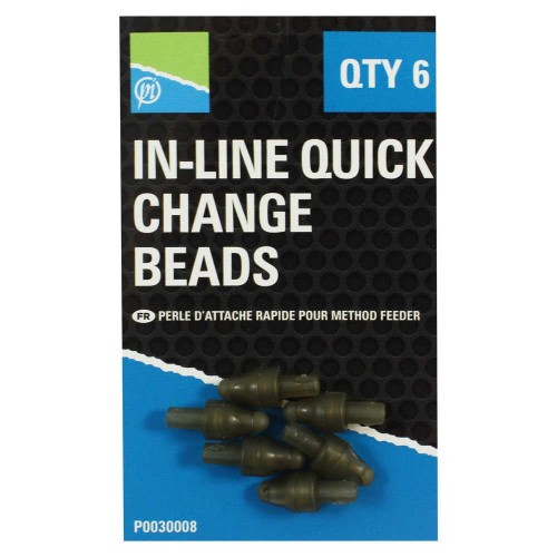 Preston ICS In-Line Quick Change Beads