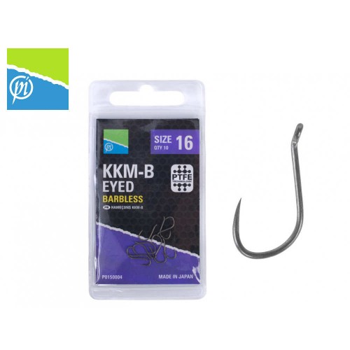 Preston KKM-B Barbless