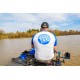 Preston T-Shirt Lightweight White Raglan