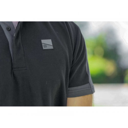 Preston Polo Shirt - Core Black