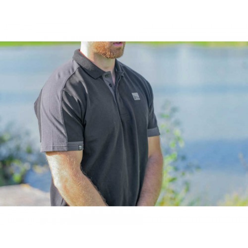 Preston Polo Shirt - Core Black