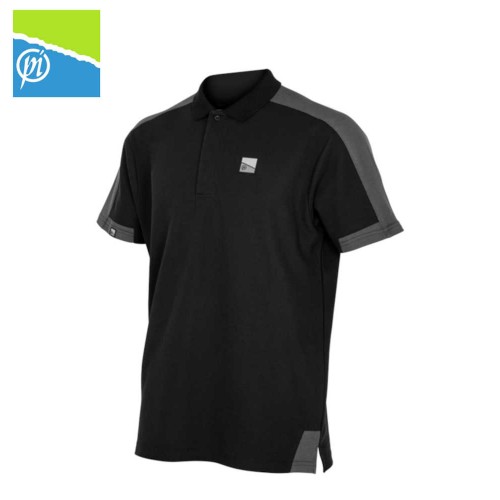 Preston Polo Shirt - Core Black