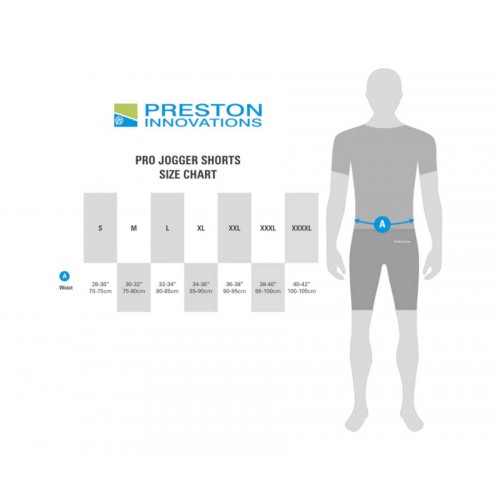 Preston Pro Jogger Shorts