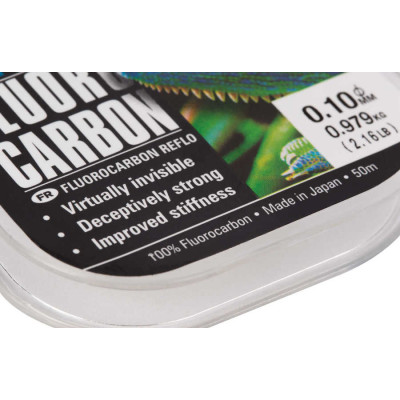 Preston REFLO Fluorocarbon 50m