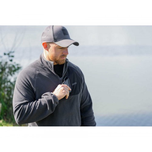Preston Hoodie - Core Zig Zag Fleece