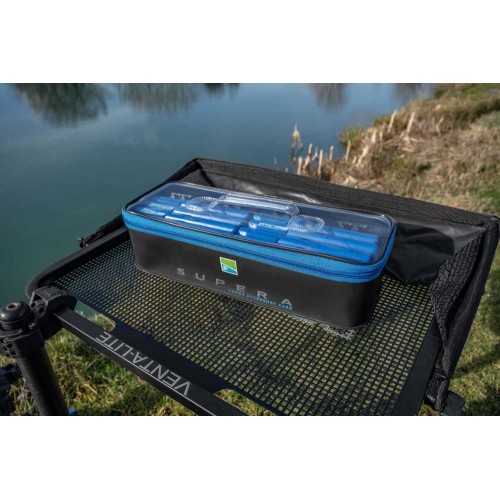 Preston Supera X EVA Accessory Case - Large