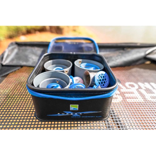 Preston Supera X EVA Accessory Case - Medium
