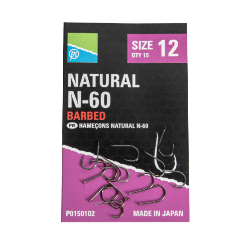 Preston Natural N60 udice