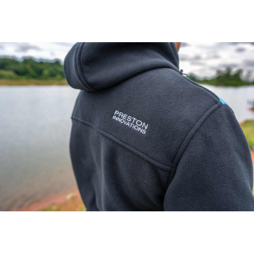 Preston Windproof Fleece Jacket