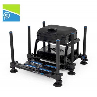 Preston Absolute 5G Station - Black