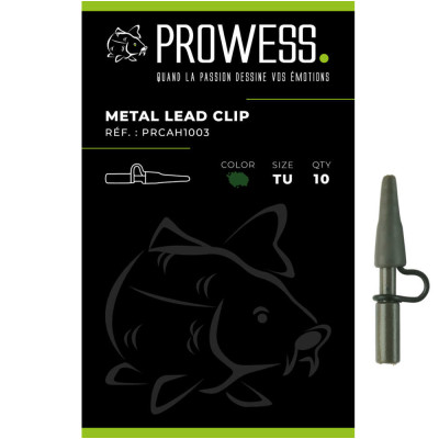 Prowess Lead Clip - Metal