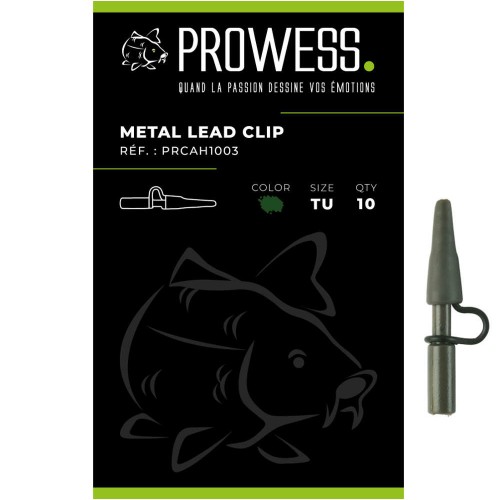 Prowess Lead Clip - Metal
