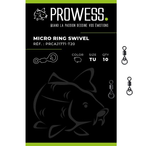 Prowess Micro Ring Swivels