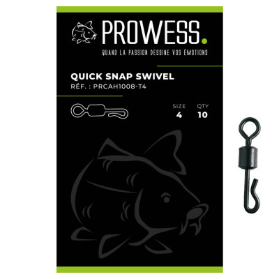 Prowess Quick Snap Swivel 