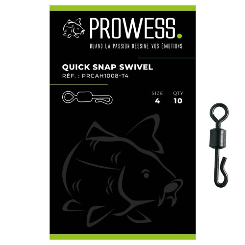 Prowess Quick Snap Swivel 