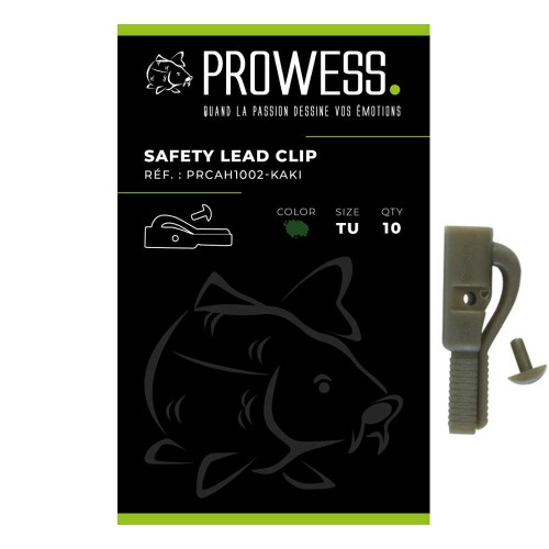 Prowess Safety Lead Clip