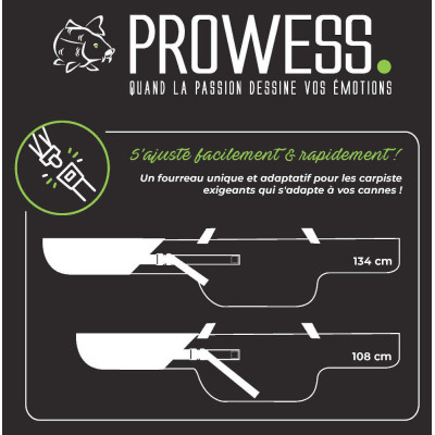Prowess Liberty Rod Sleeve