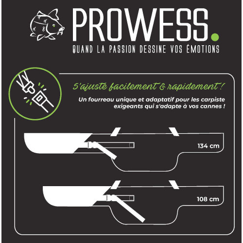 Prowess Liberty Rod Sleeve