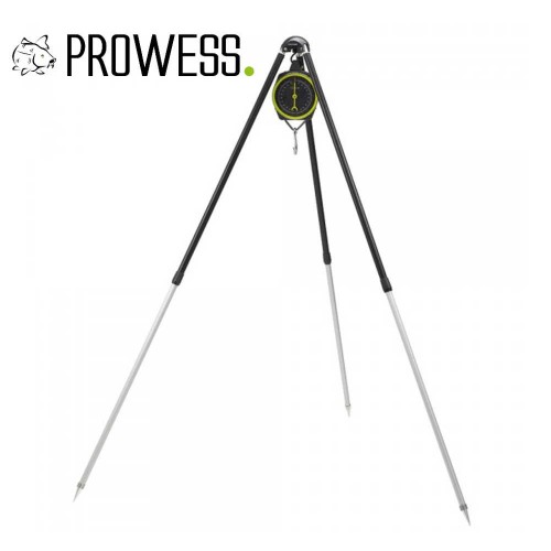 Prowess Tripod za vaganje ribe