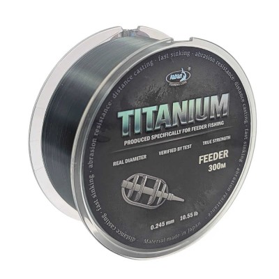 Katran Titanium Feeder 300m