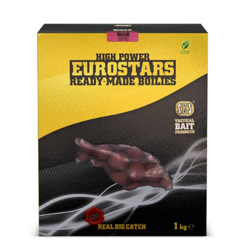 SBS Eurostar Fish Meal Boilie  Plum Shelfish