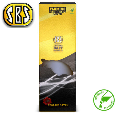 SBS Flumino Groundbait Mixer 1L