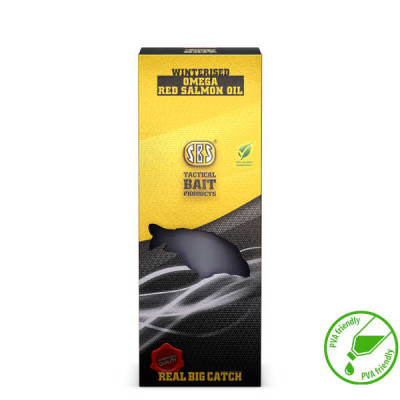 SBS Winterised Omega Red Salmon Oil 500ml