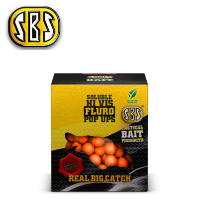 SBS Soluble Fluro Pop Ups 10mm