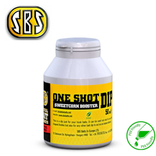 SBS Booster Dip 50ml - Sweetcorn