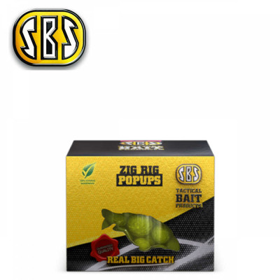 SBS Zig Rig Pop Ups 10mm