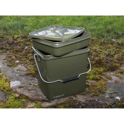 Trakker Olive Square Containers