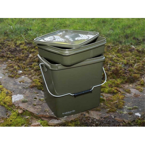 Trakker Olive Square Containers