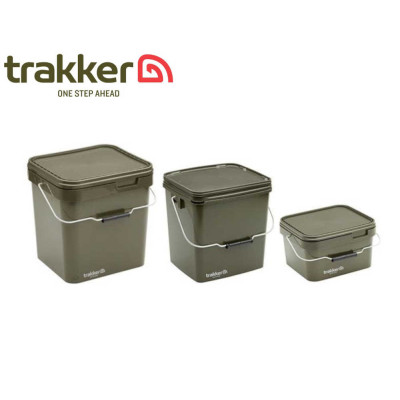 Trakker Olive Square Containers