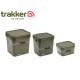 Trakker Olive Square Containers