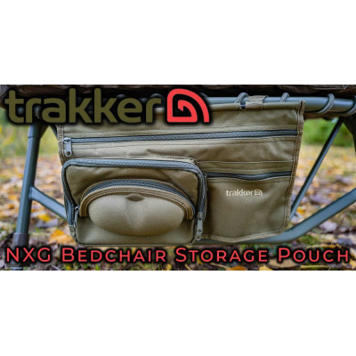 Trakker NXG Bedchair Storage Pouch