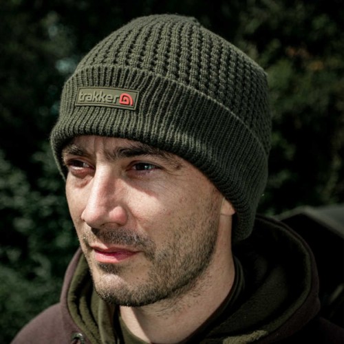 Trakker Textured Lined Beanie