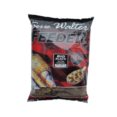 Serie Walter FEEDER Big - Black 2kg