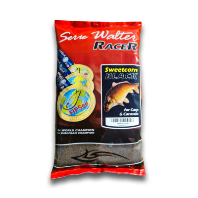 Serie Walter RACER Sweetcorn Carp Black 1kg