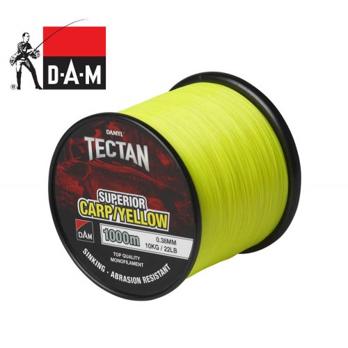 DAM Tectan Carp Yellow 1000m
