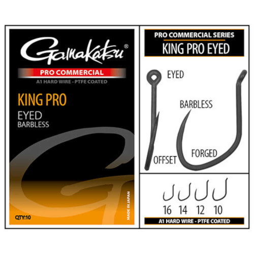 Gamakatsu Pro Commercial King Pro Eyed