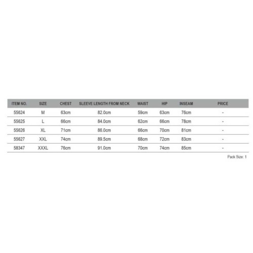 Prologic Highgrade Thermo Suit